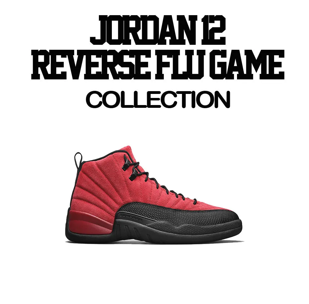 Retro 12 Reverse Flu Bullface Sweater