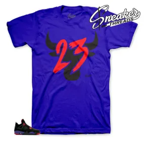 Retro 4 Raptor Toro Shirt