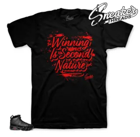 Retro 9 Bred Second Nature Shirt