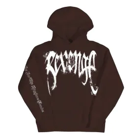 Revenge St. Michael Sweatshirt Chocolate