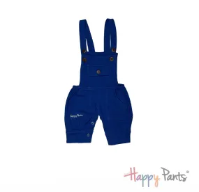 Royal Blue Happy Jumpsuit for Girls