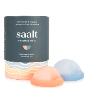 Saalt Menstrual Disc Duo Pack