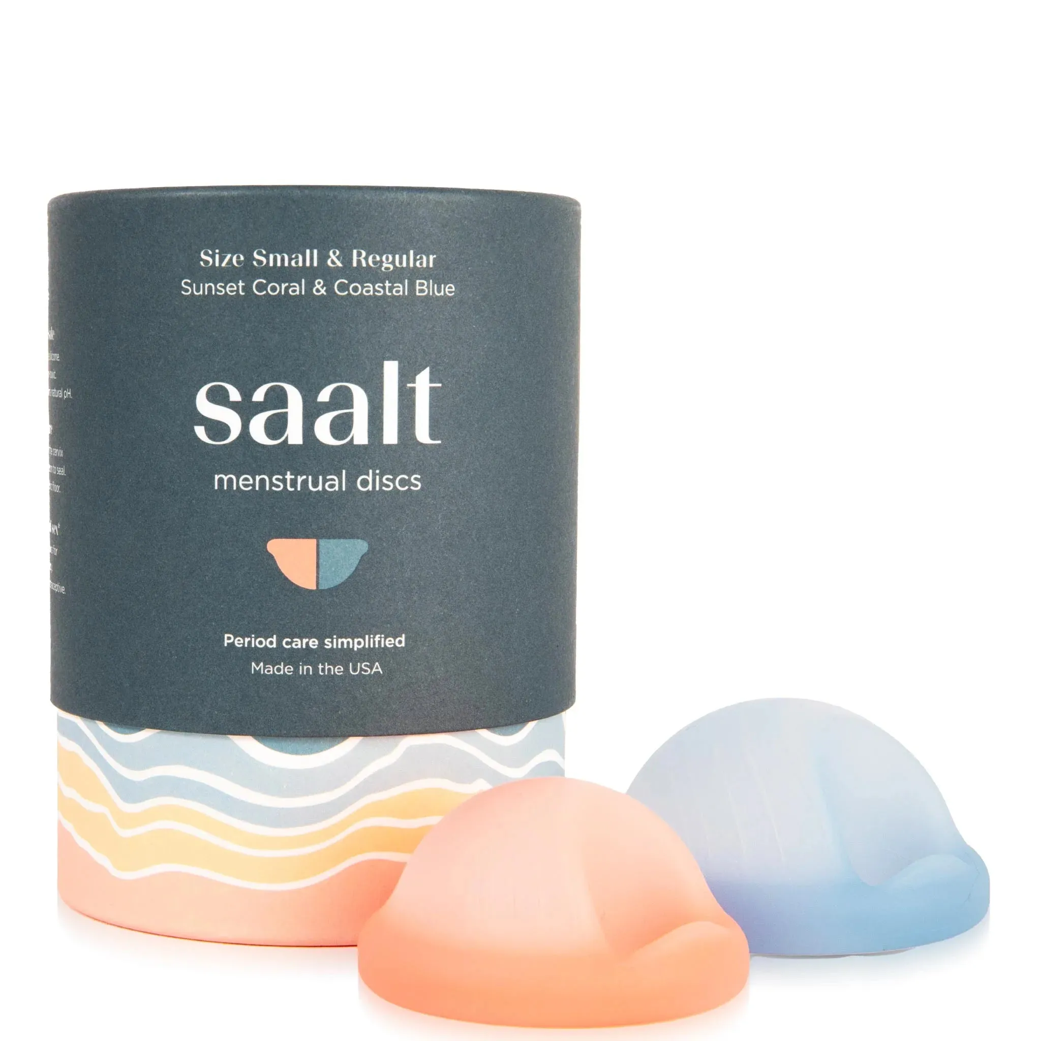 Saalt Menstrual Disc Duo Pack