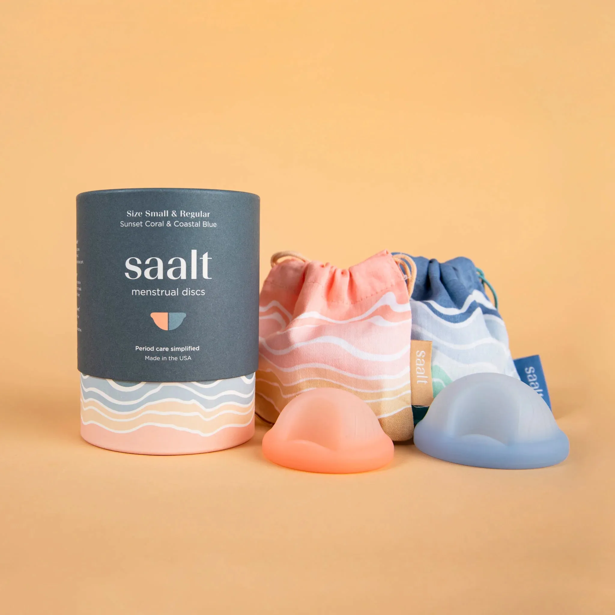 Saalt Menstrual Disc Duo Pack