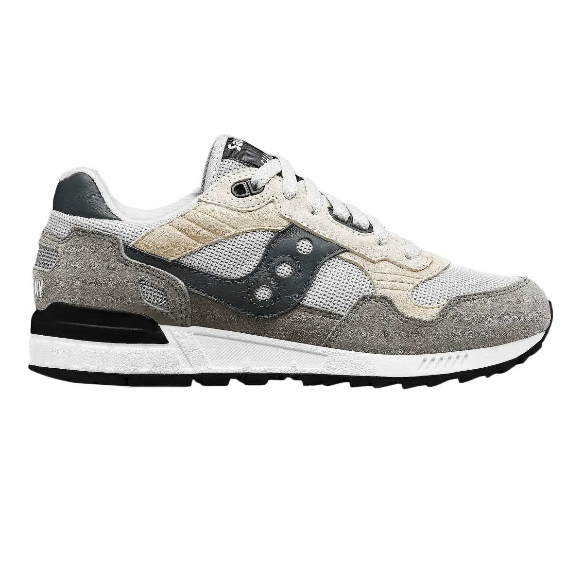 Saucony Men's Shadow 5000 Grey/Dark Gery