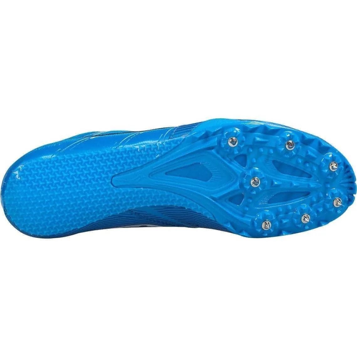 Saucony Spitfire 4 Sprint Running Spikes - Blue