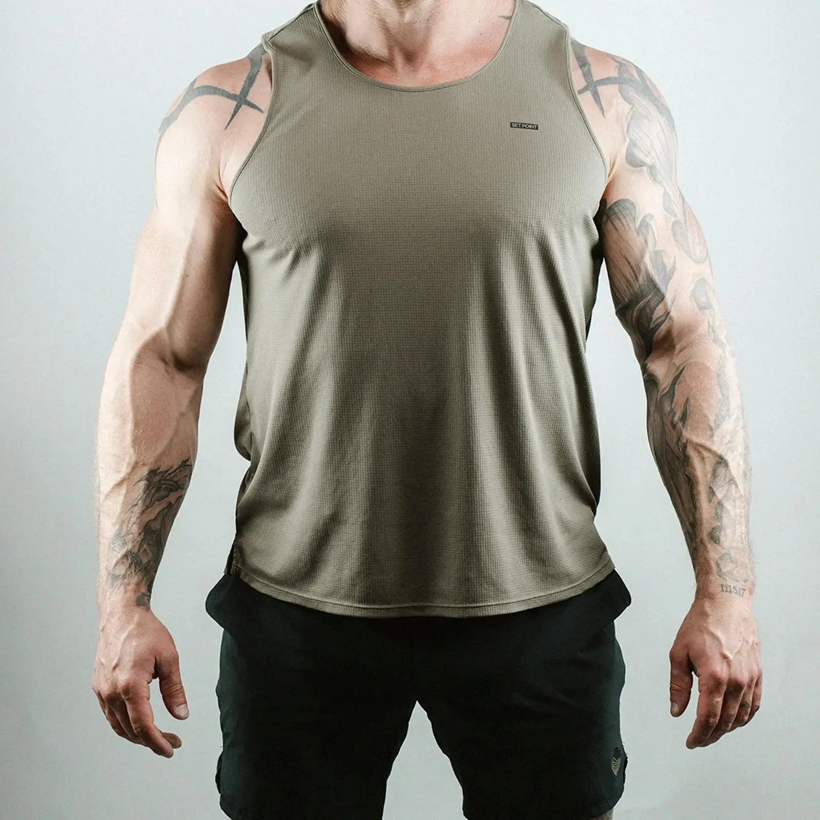 Set Point™ by GBRS Group Crest Tech Tank Top