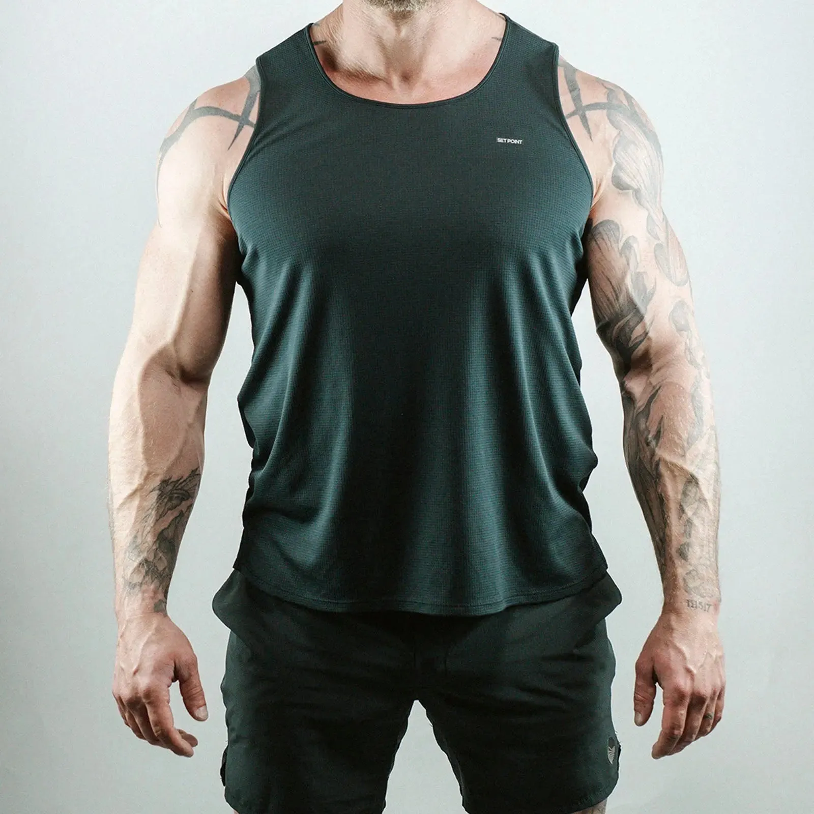 Set Point™ by GBRS Group Crest Tech Tank Top