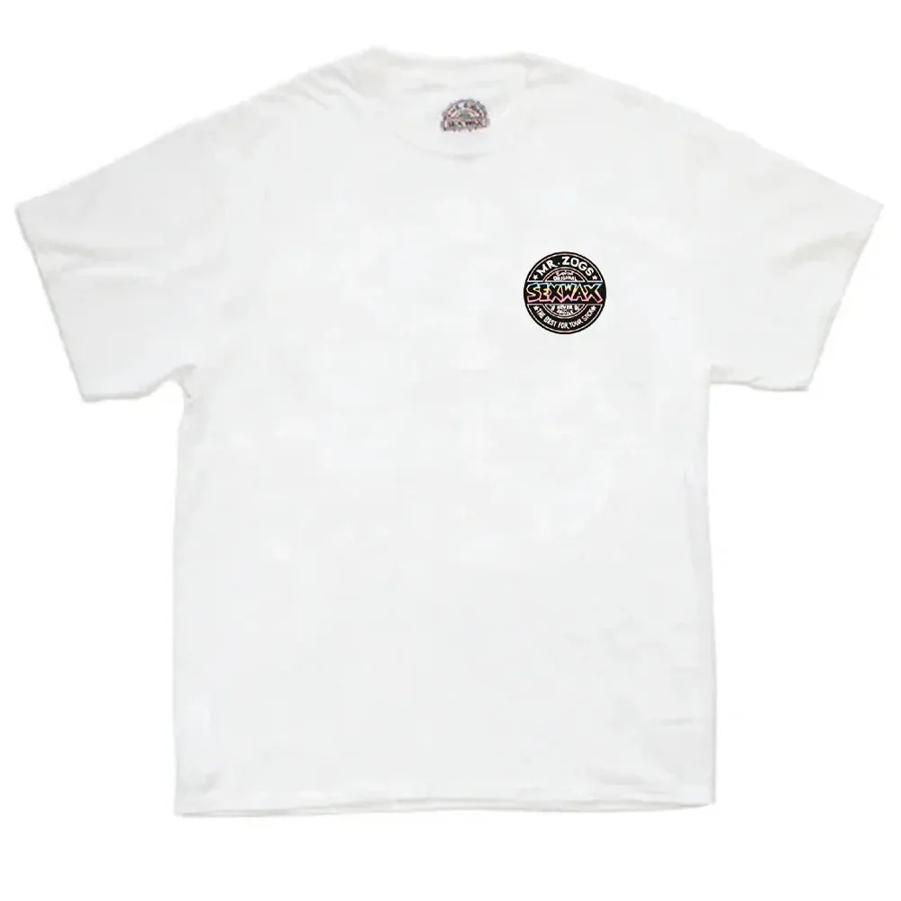 Sex Wax 'Team Word Fade' Tee - White