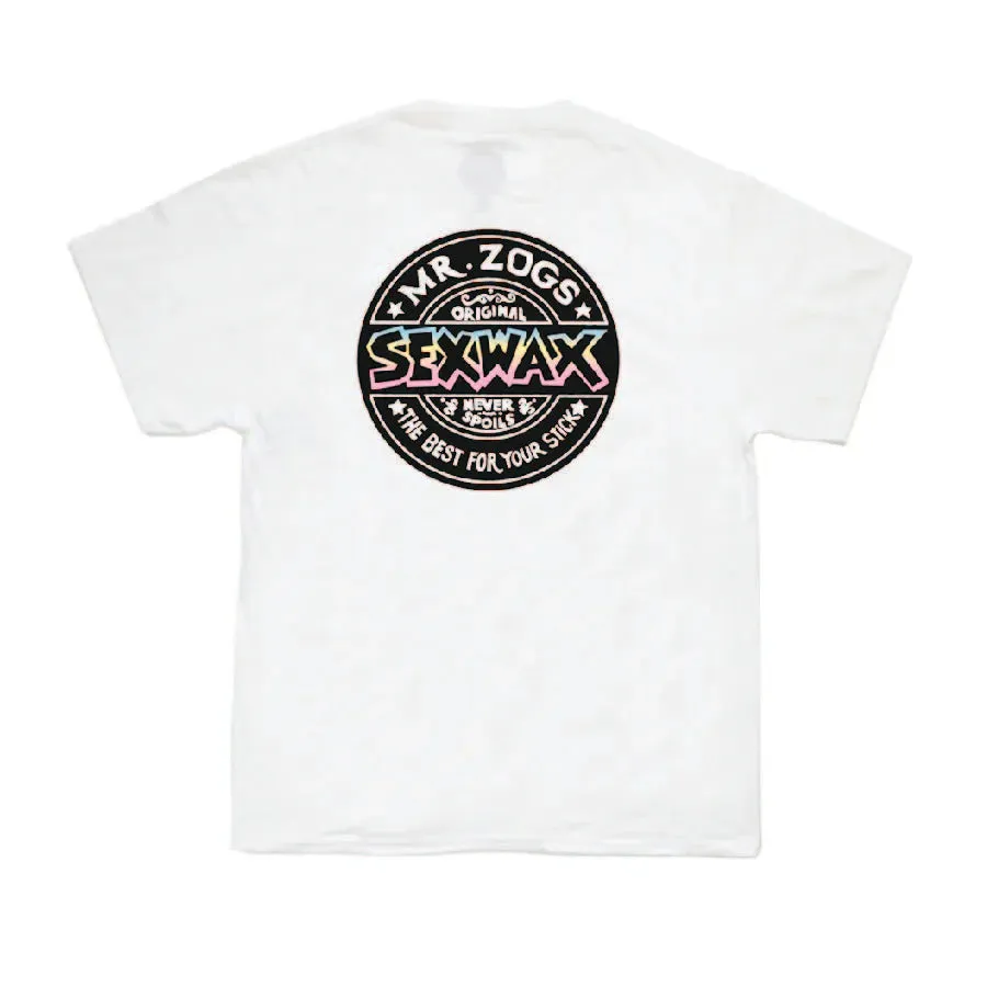 Sex Wax 'Team Word Fade' Tee - White