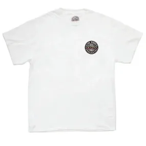 Sex Wax 'Team Word Fade' Tee - White