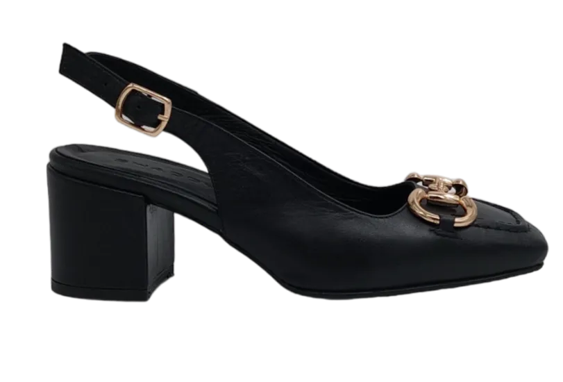 Shaddy - Jolie Slingback Black