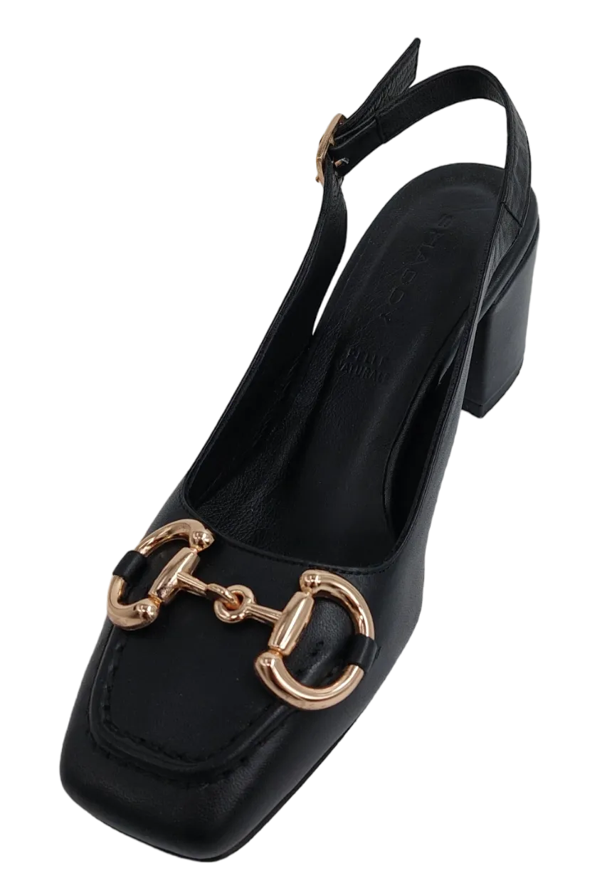 Shaddy - Jolie Slingback Black