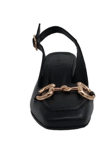 Shaddy - Jolie Slingback Black