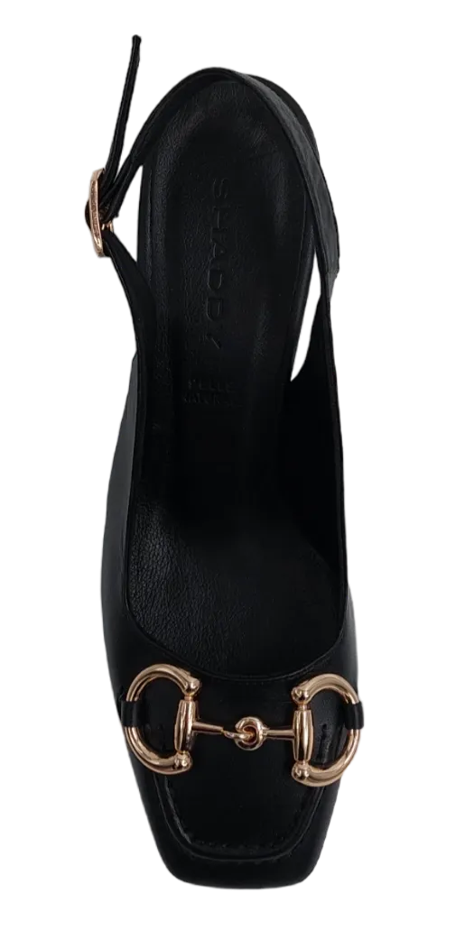 Shaddy - Jolie Slingback Black