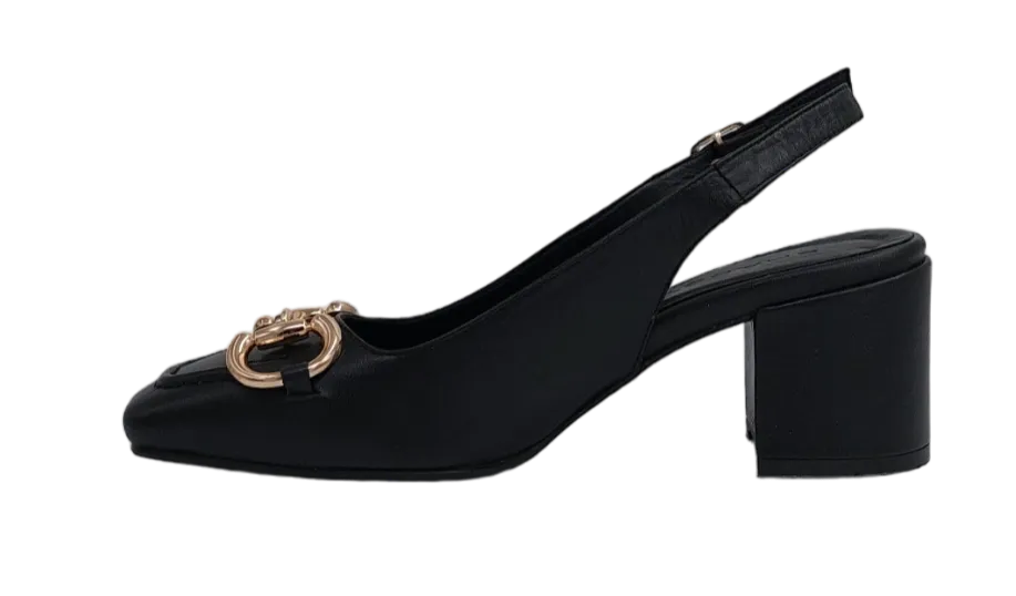 Shaddy - Jolie Slingback Black