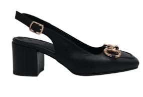 Shaddy - Jolie Slingback Black