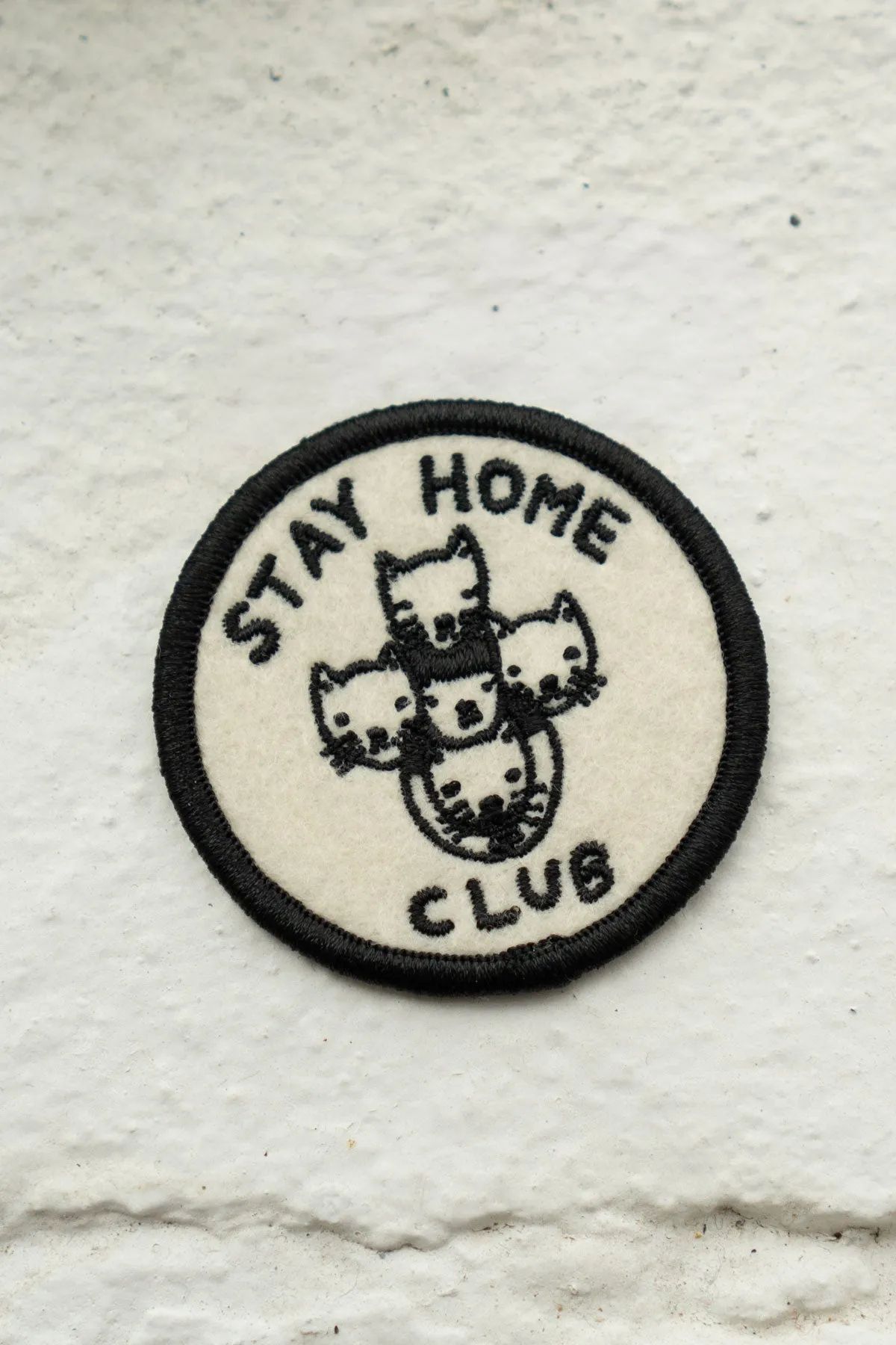 SHC Logo - Felt Sticky Patch