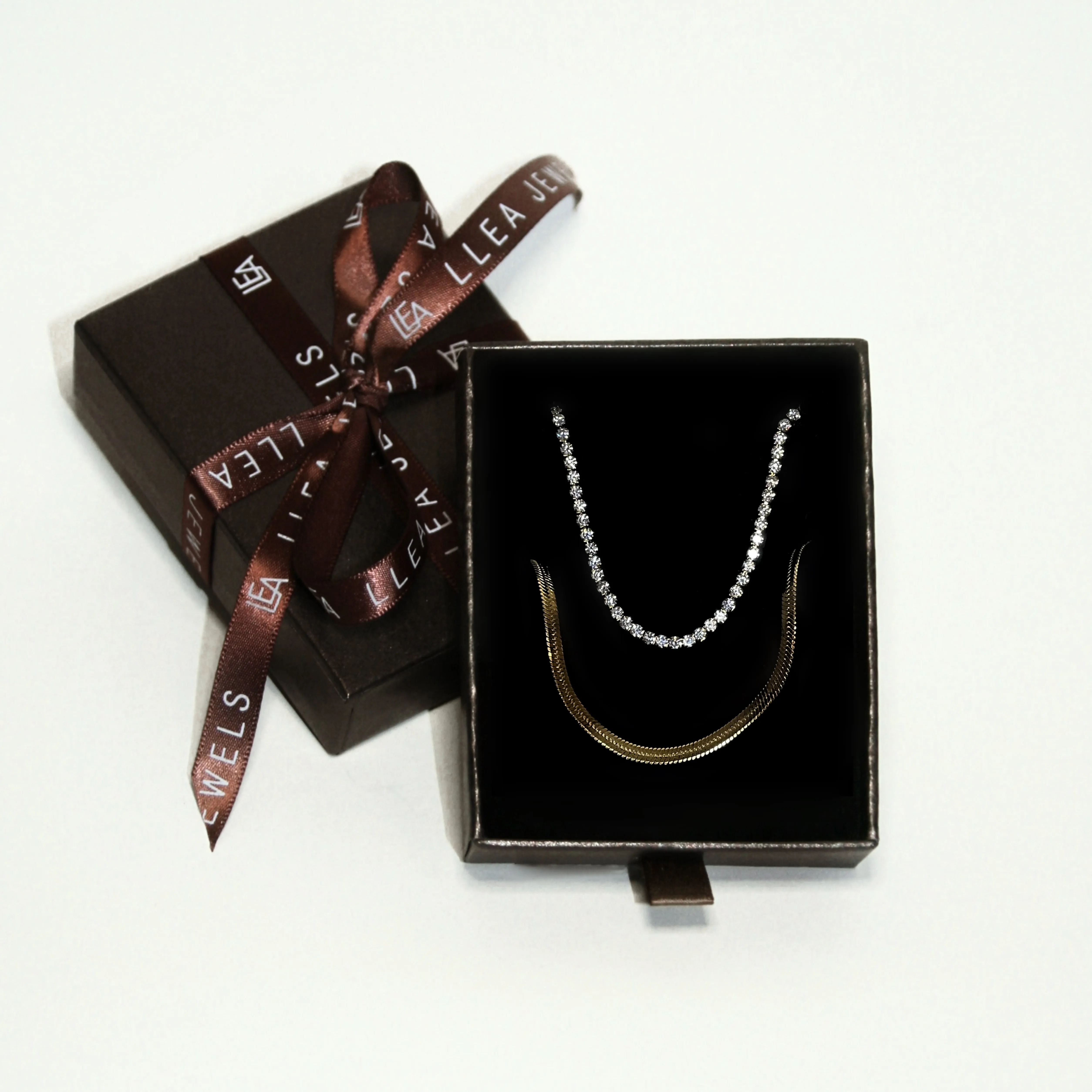 Shiny Flat Snake Giftset | Gold