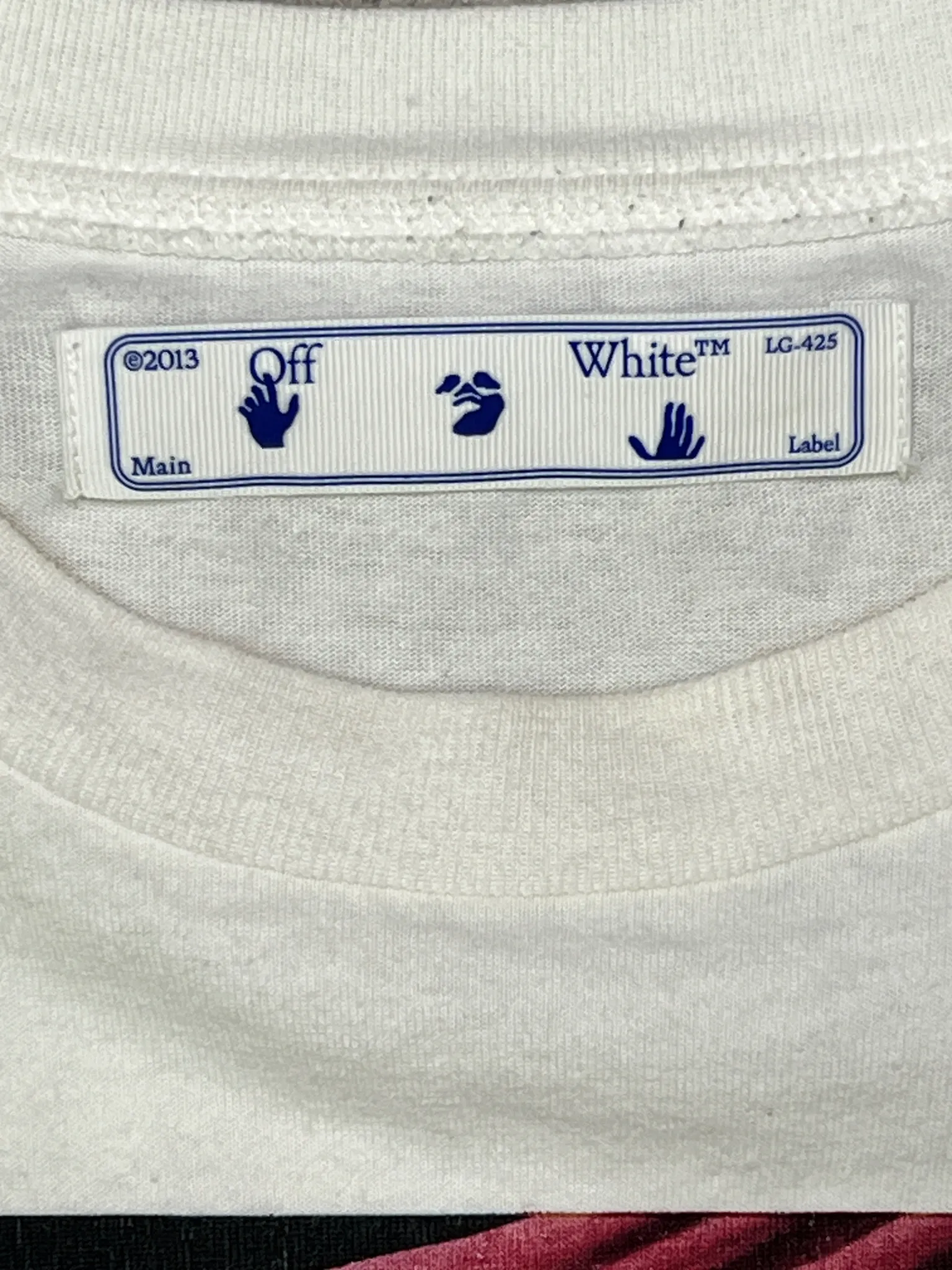 Size XS - White Off-White T-Shirt