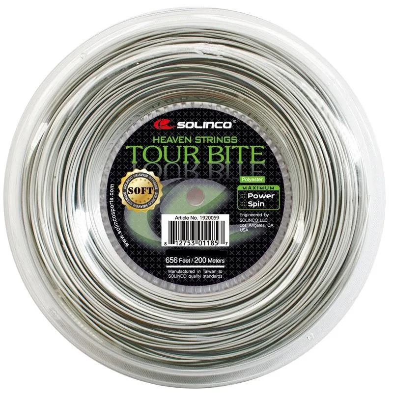 Solinco Tour Bite Soft reel 200m/660ft