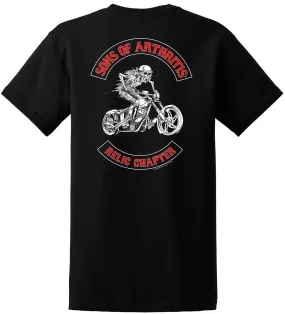 Sons of Arthritis Relic Chapter T-Shirt