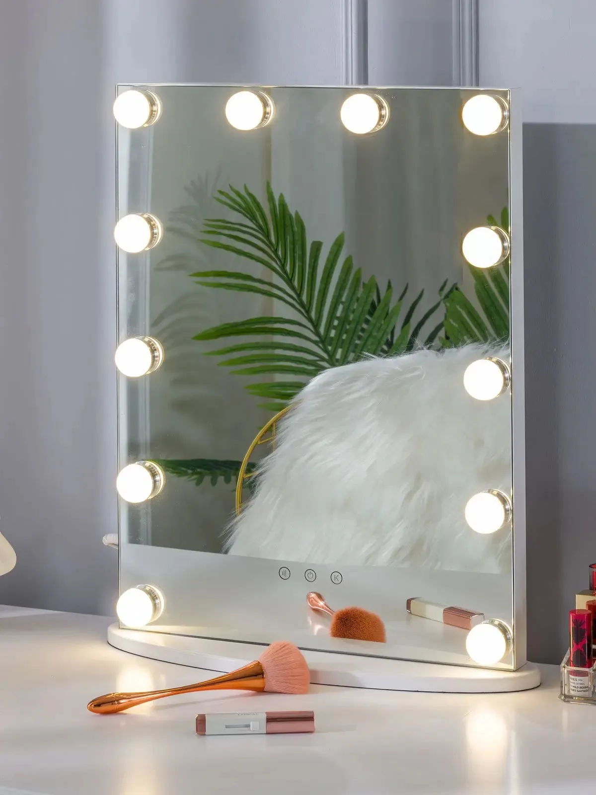 Starry 7 Professional LED Hollywood Vanity Mirror - White