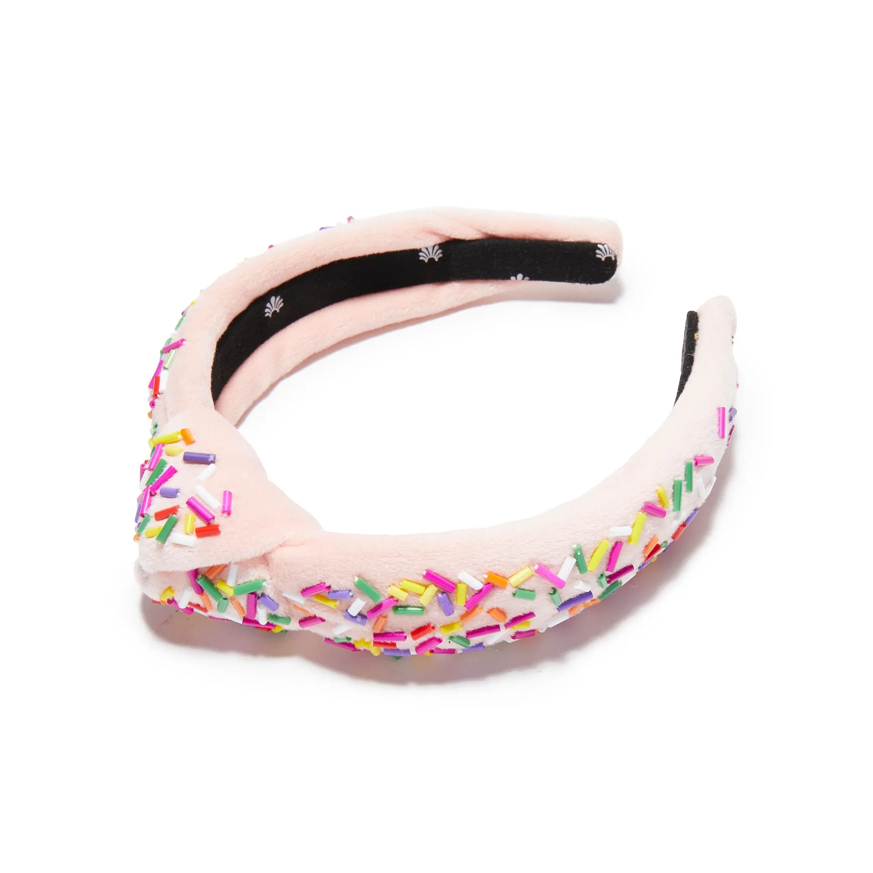 STRAWBERRY BIRTHDAY CAKE KIDS KNOTTED HEADBAND