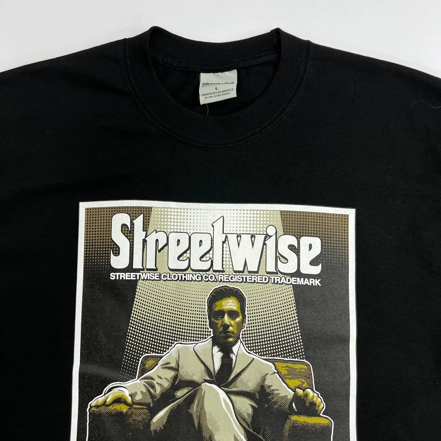 STREETWISE Patience Graphic T-Shirt