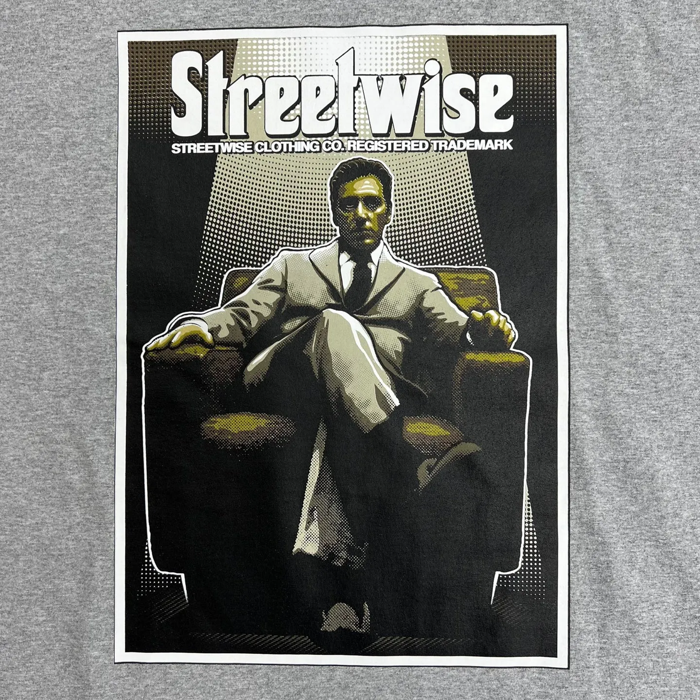 STREETWISE Patience Graphic T-Shirt