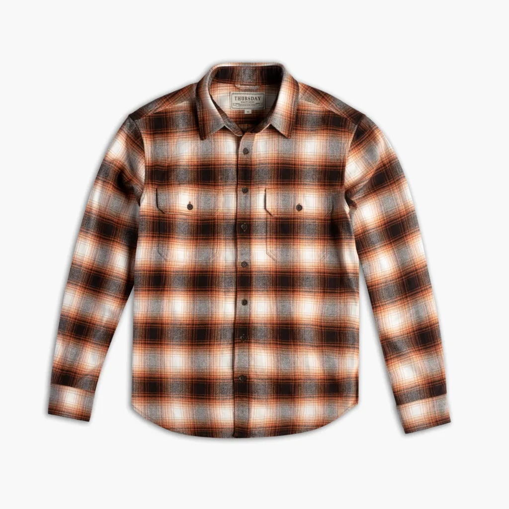 Summit Flannel Shirt | Harvest