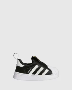 Superstar 360 Infant Black/White Ii