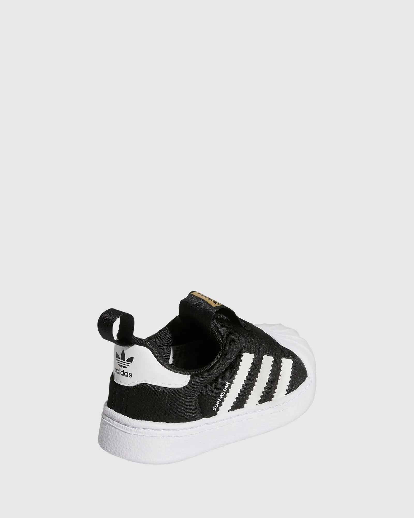 Superstar 360 Infant Black/White Ii