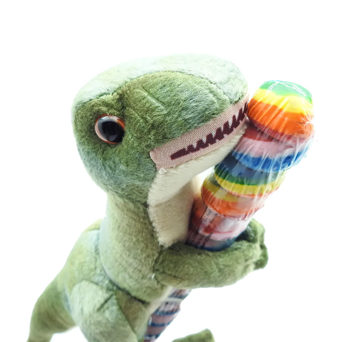 T. rex Plush with Twister Pop