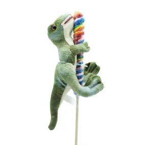 T. rex Plush with Twister Pop