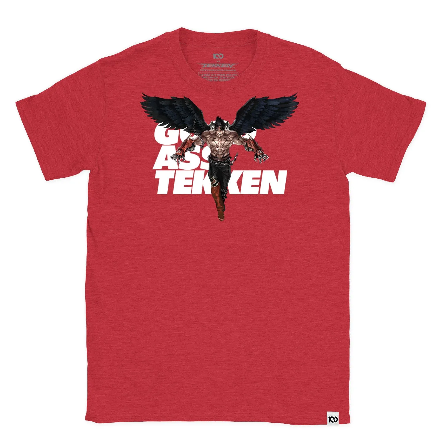 TEKKEN 'GOOD ASS TEKKEN Devil Jin' T-Shirt - Red