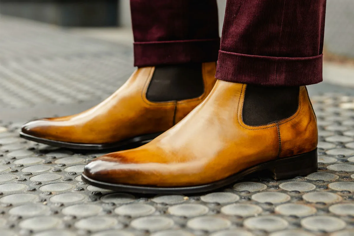 The Dean Chelsea Boot - Tobacco