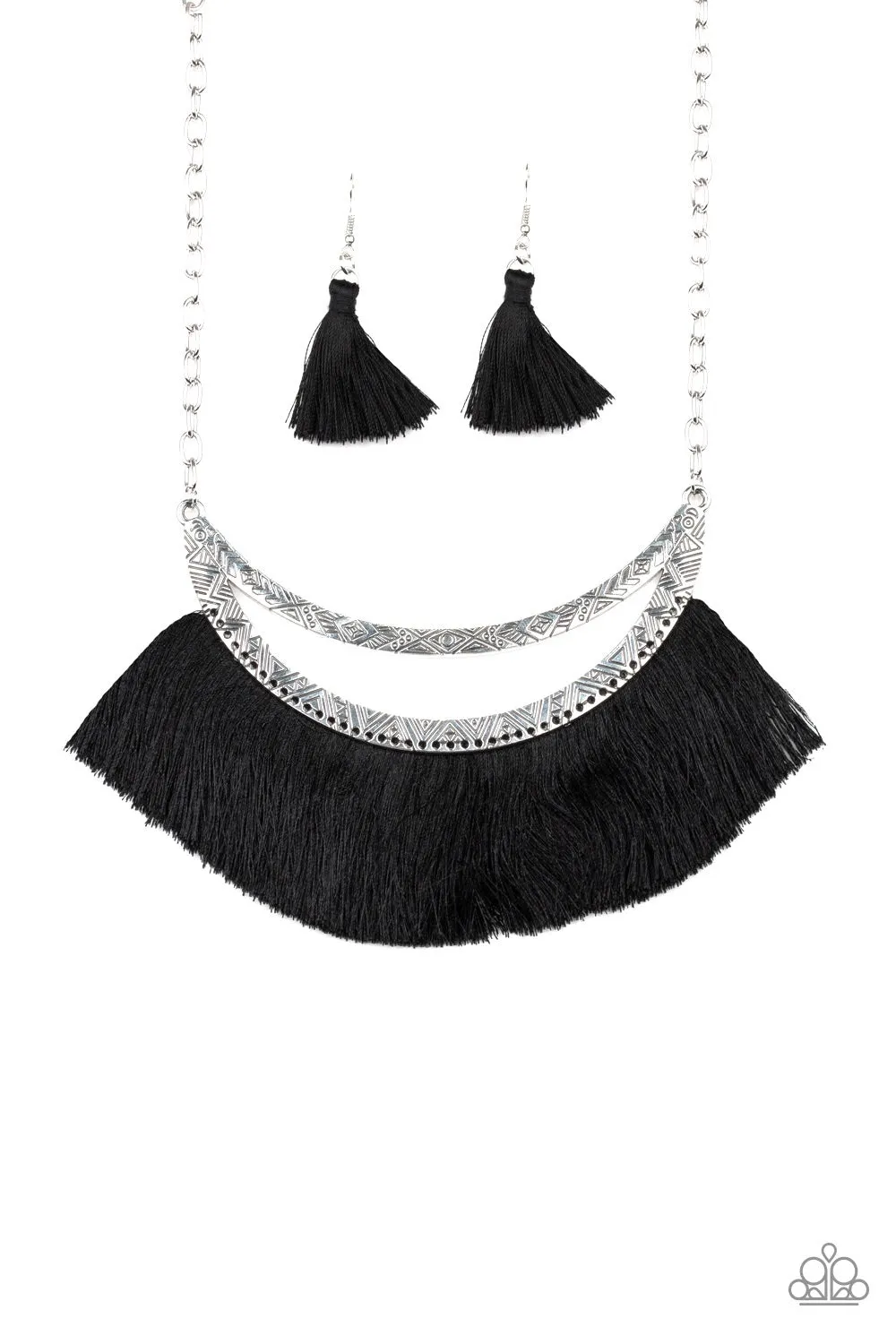 The MANE Event Black-Necklace