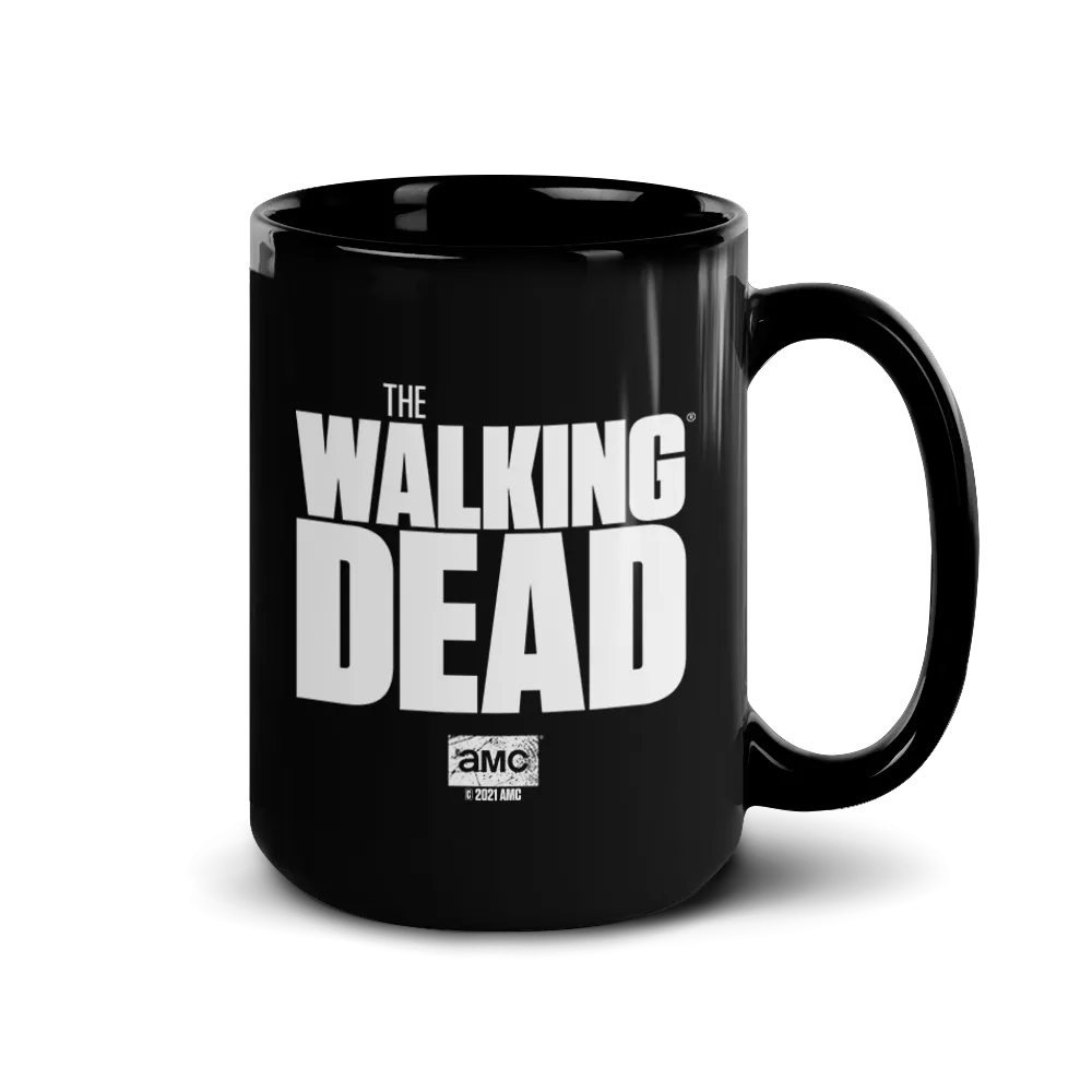 The Walking Dead Welcome to the Kingdom Black Mug