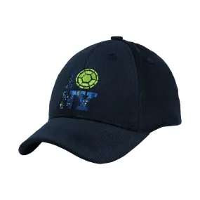 TMNT x Andy & Evan |Corduroy NYC Ninja Turtle Baseball Cap | Navy