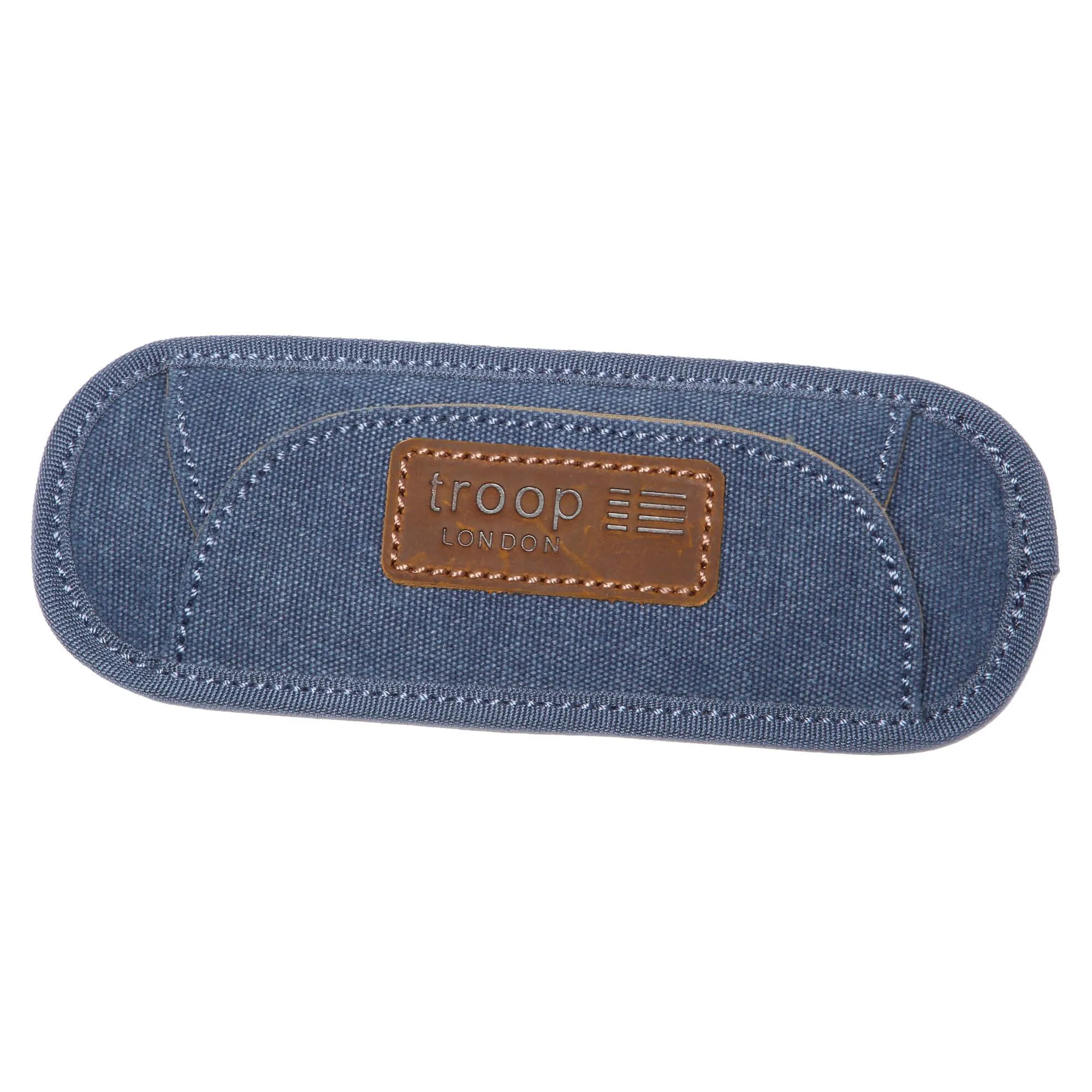 Troop London Detachable Shoulder Pad, Canvas Shoulder Pad