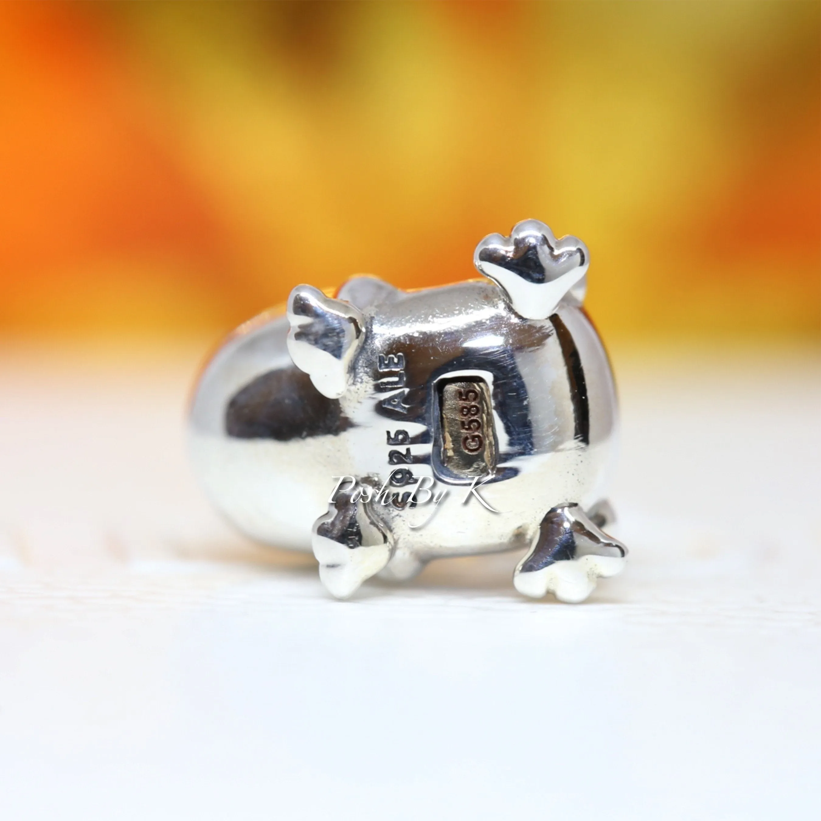 Two-tone Frog Prince Charm 799342C00