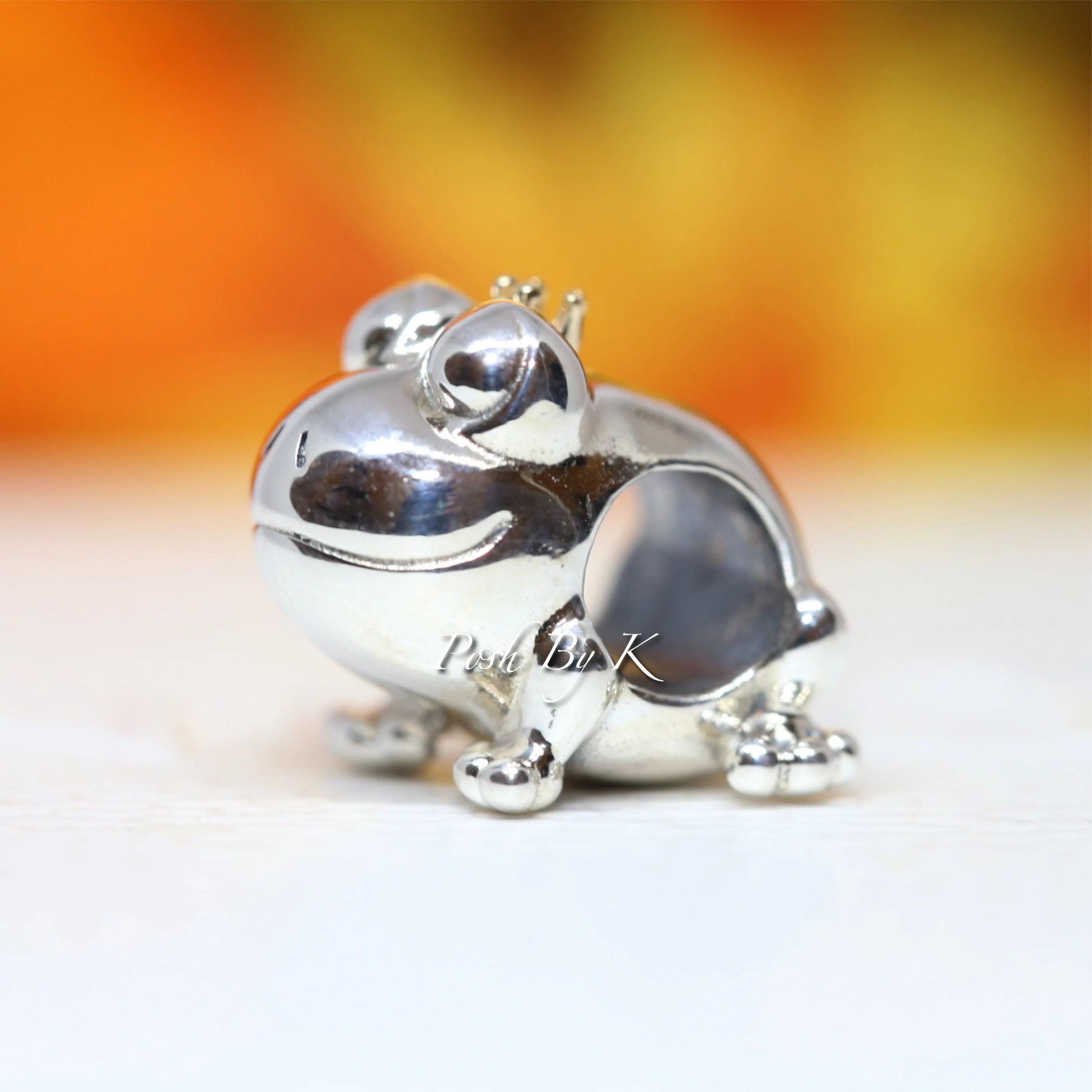 Two-tone Frog Prince Charm 799342C00