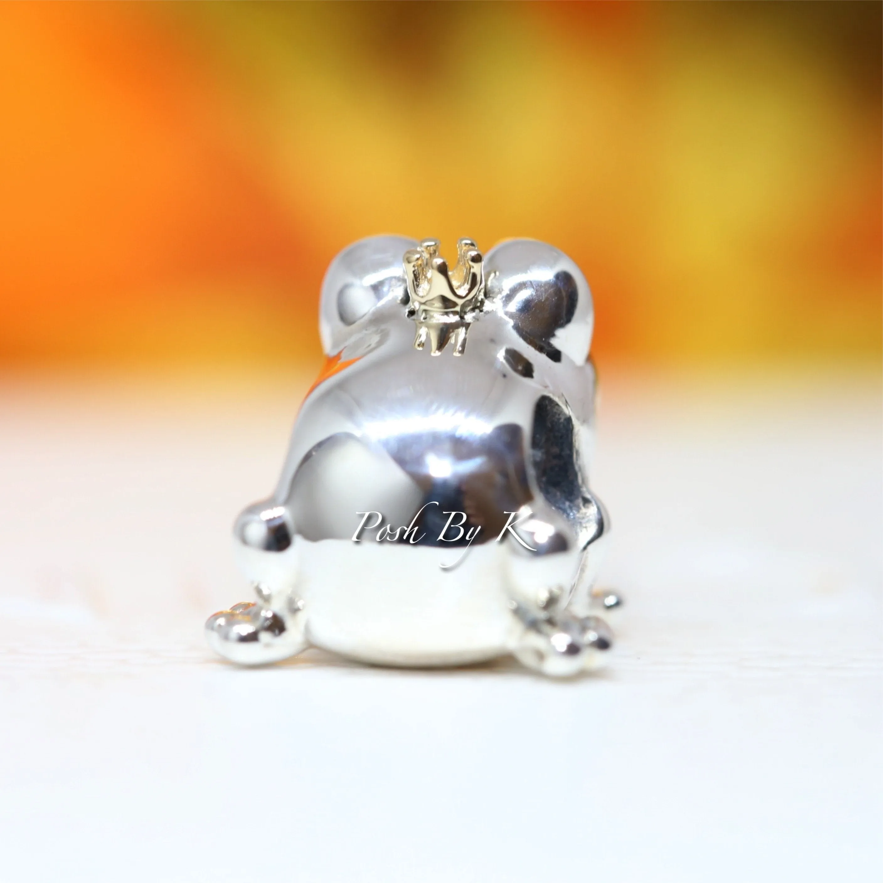 Two-tone Frog Prince Charm 799342C00