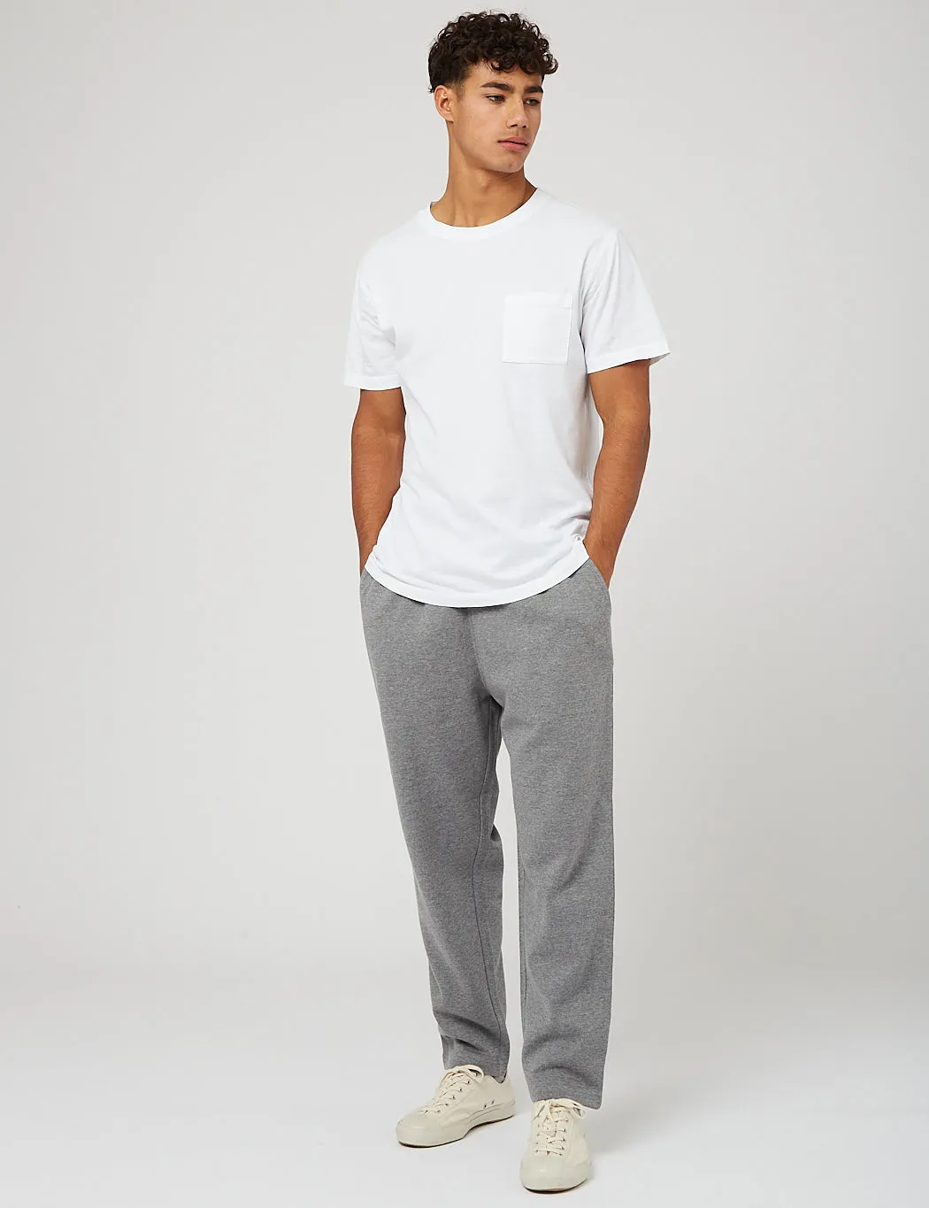 Universal Works Lounge Pant - Grey Marl