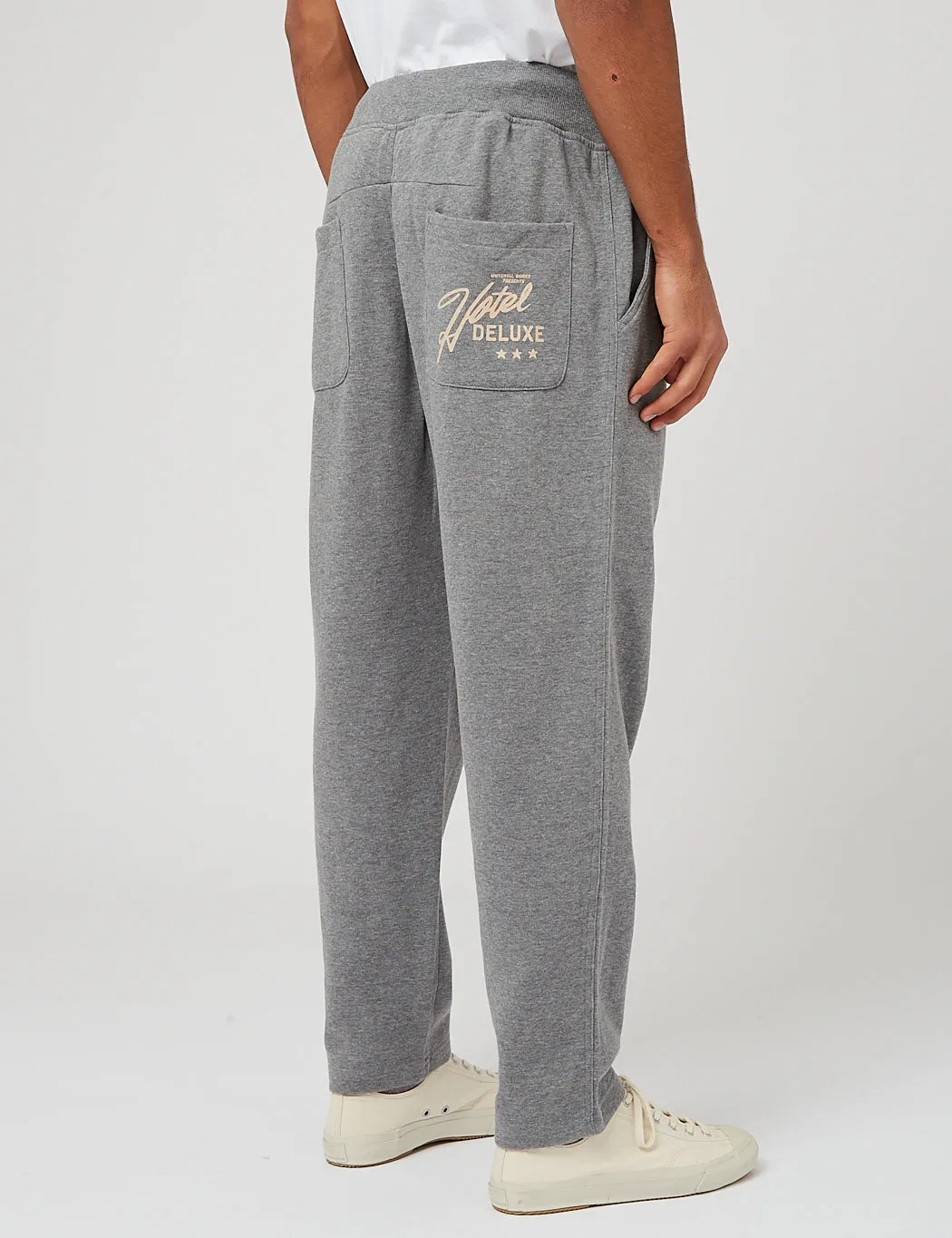 Universal Works Lounge Pant - Grey Marl