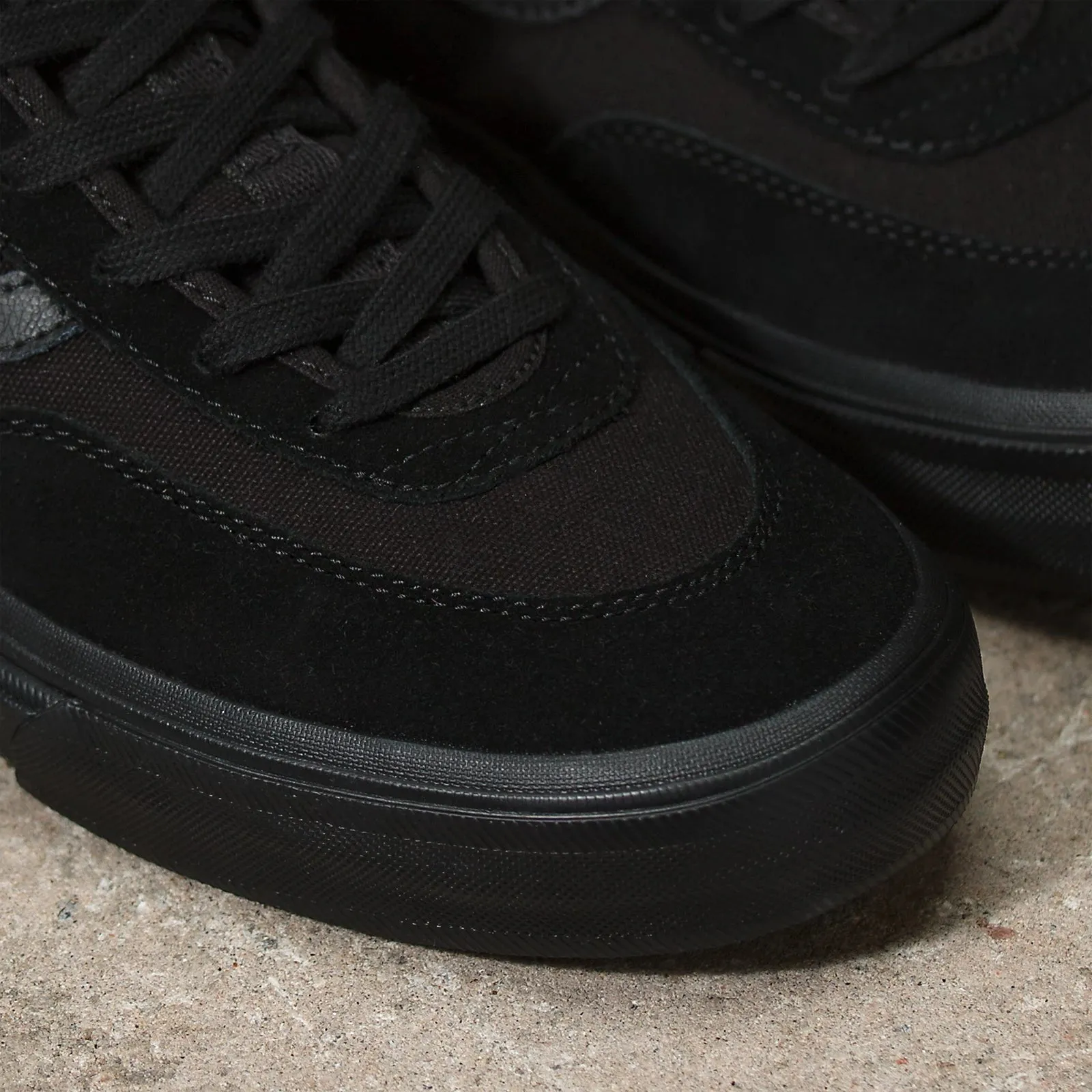 Vans Crockett High Black