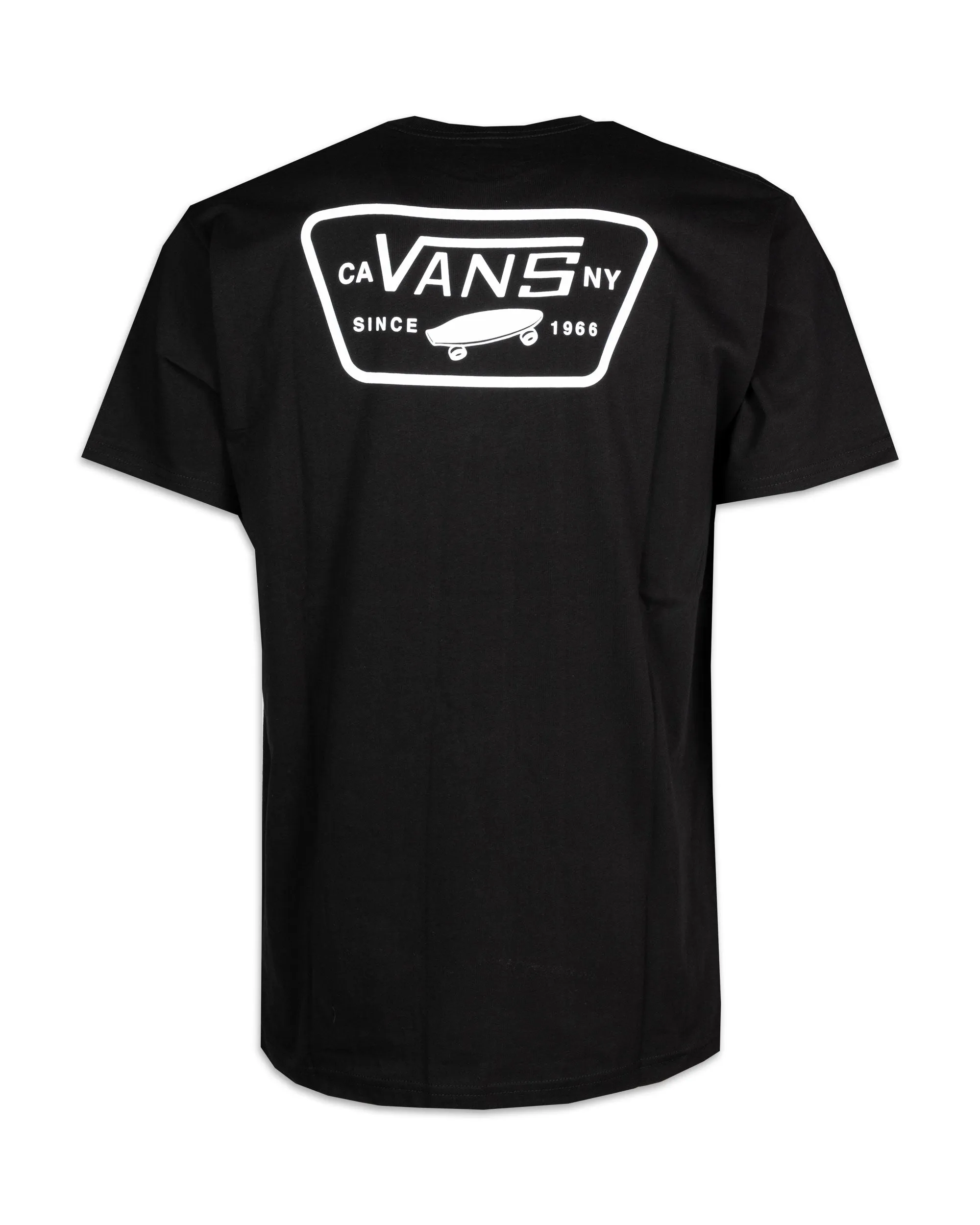 Vans Full Patch Back Ss Tee Black