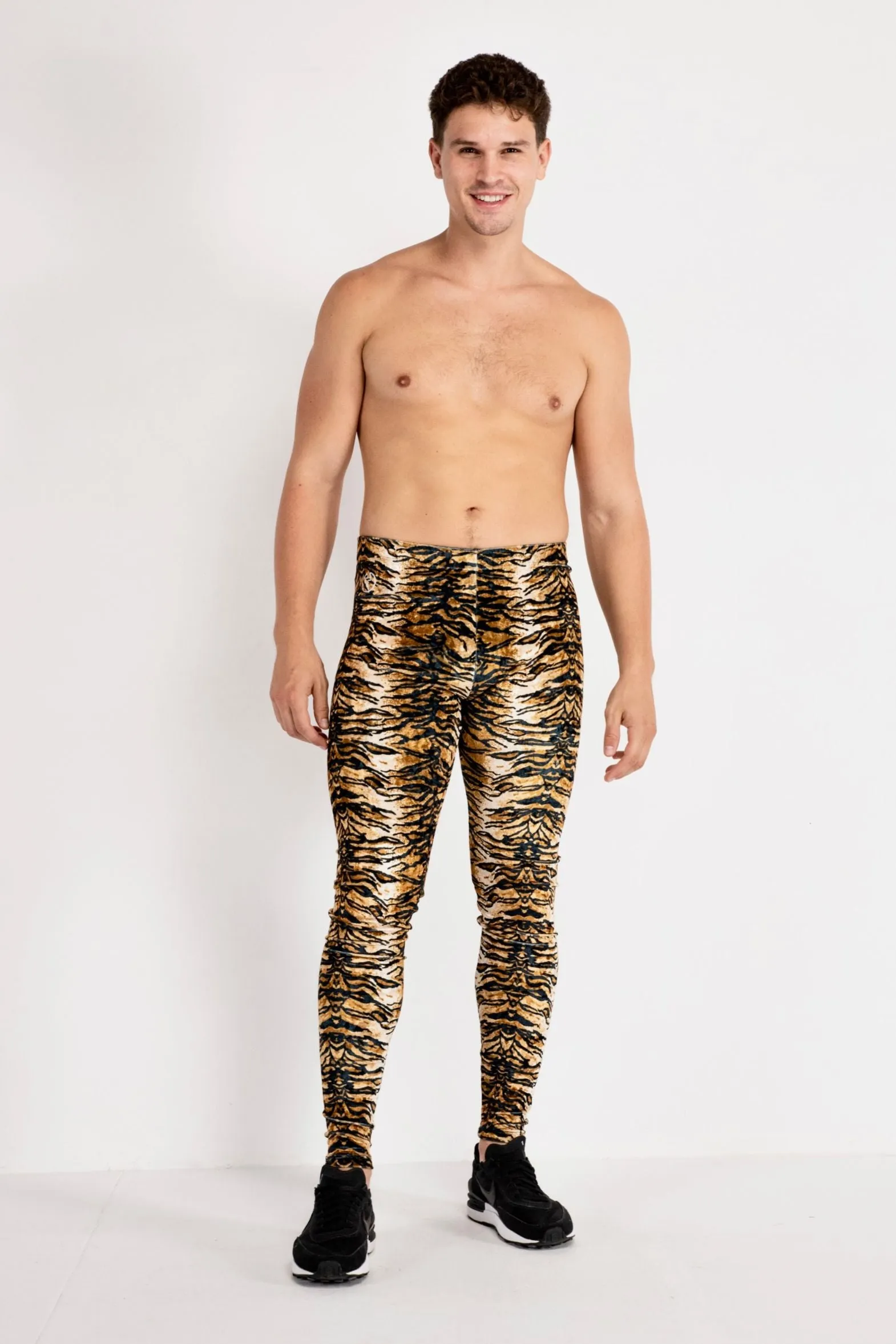 Velvet Tiger Meggings