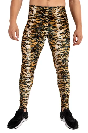 Velvet Tiger Meggings